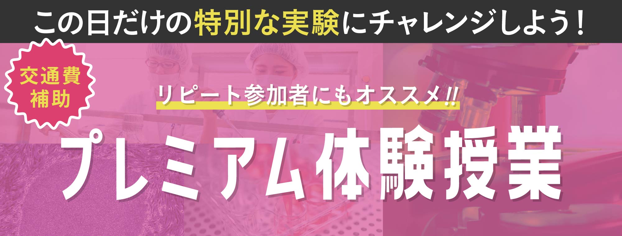 テーマ体験
