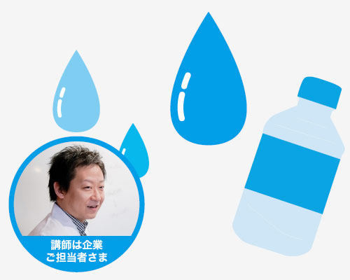 【企業コラボ】知って得する?!ミネラルウォーターの分析