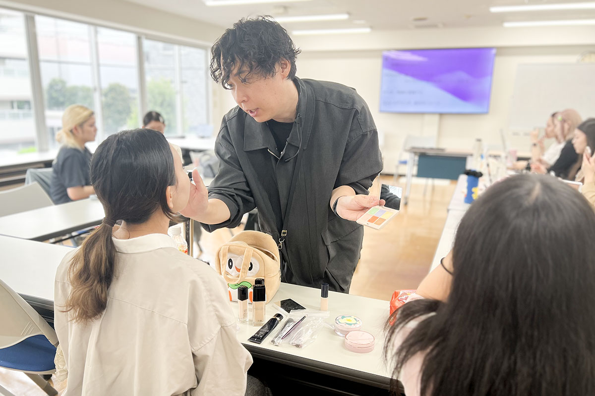 メイクアップ講座