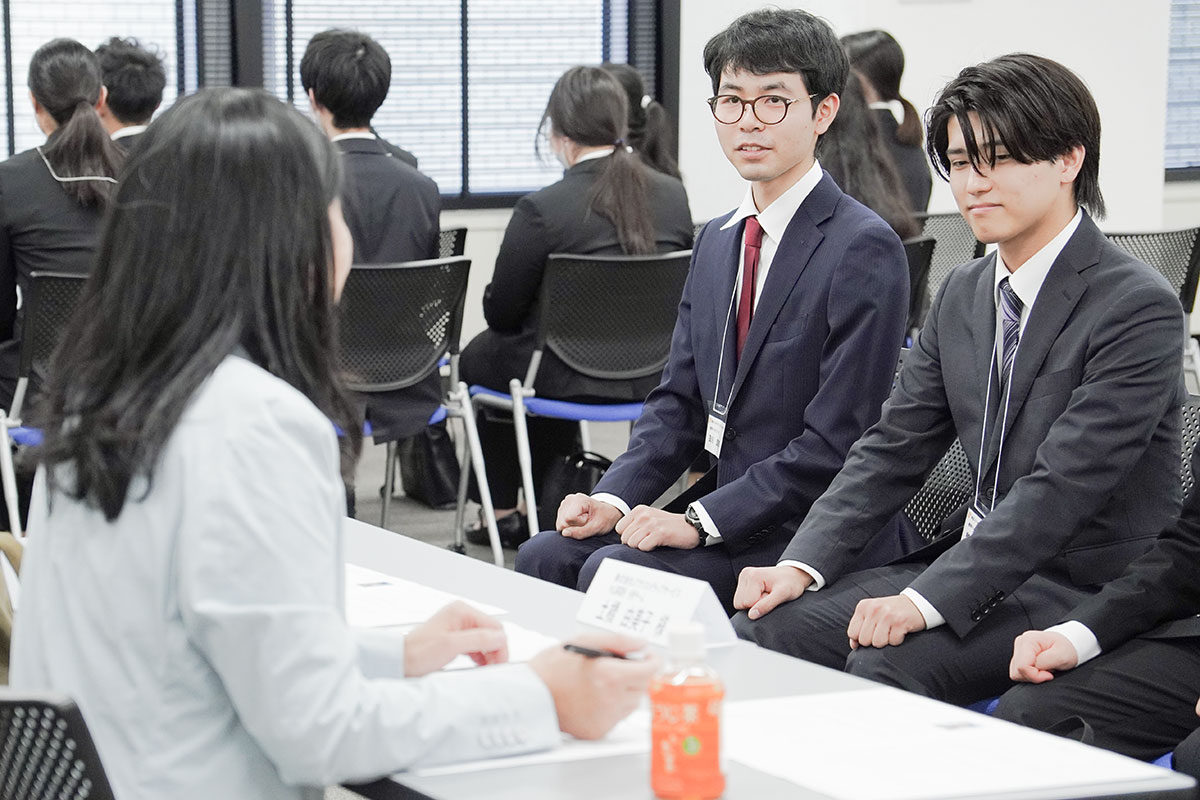 就職スタート式