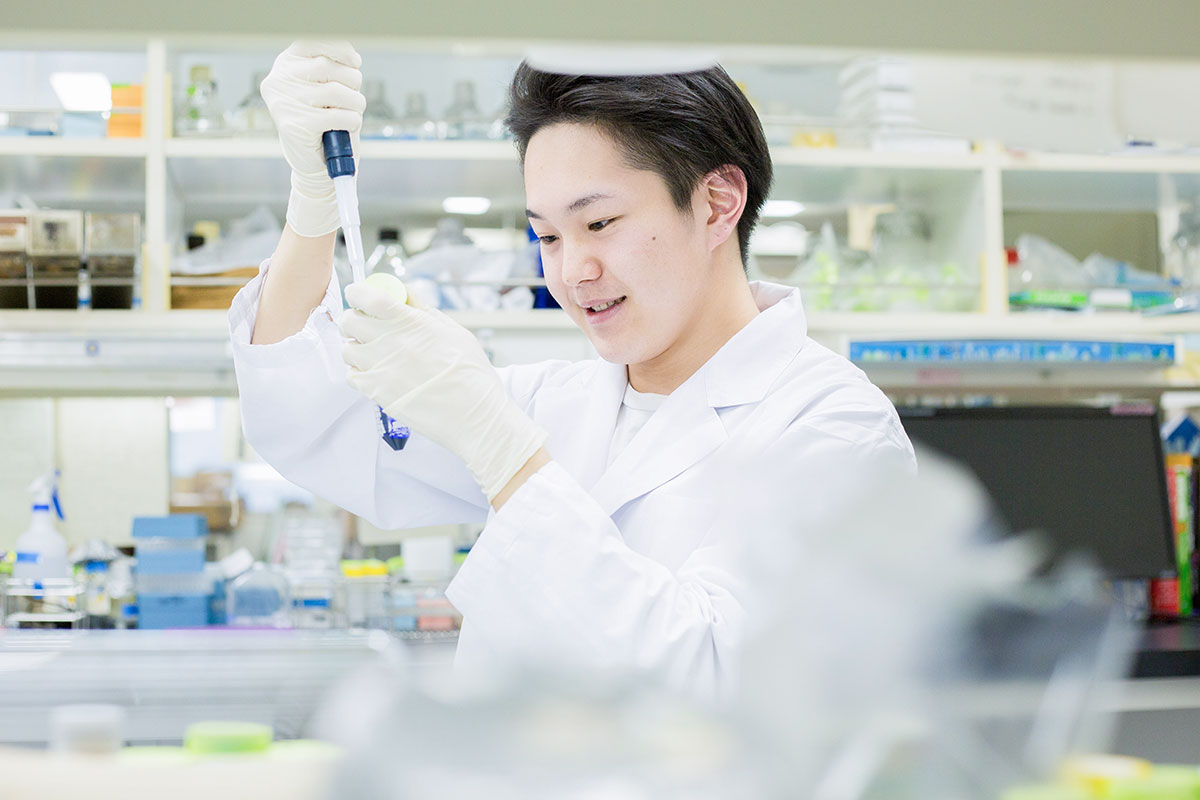 卒業研究スタート