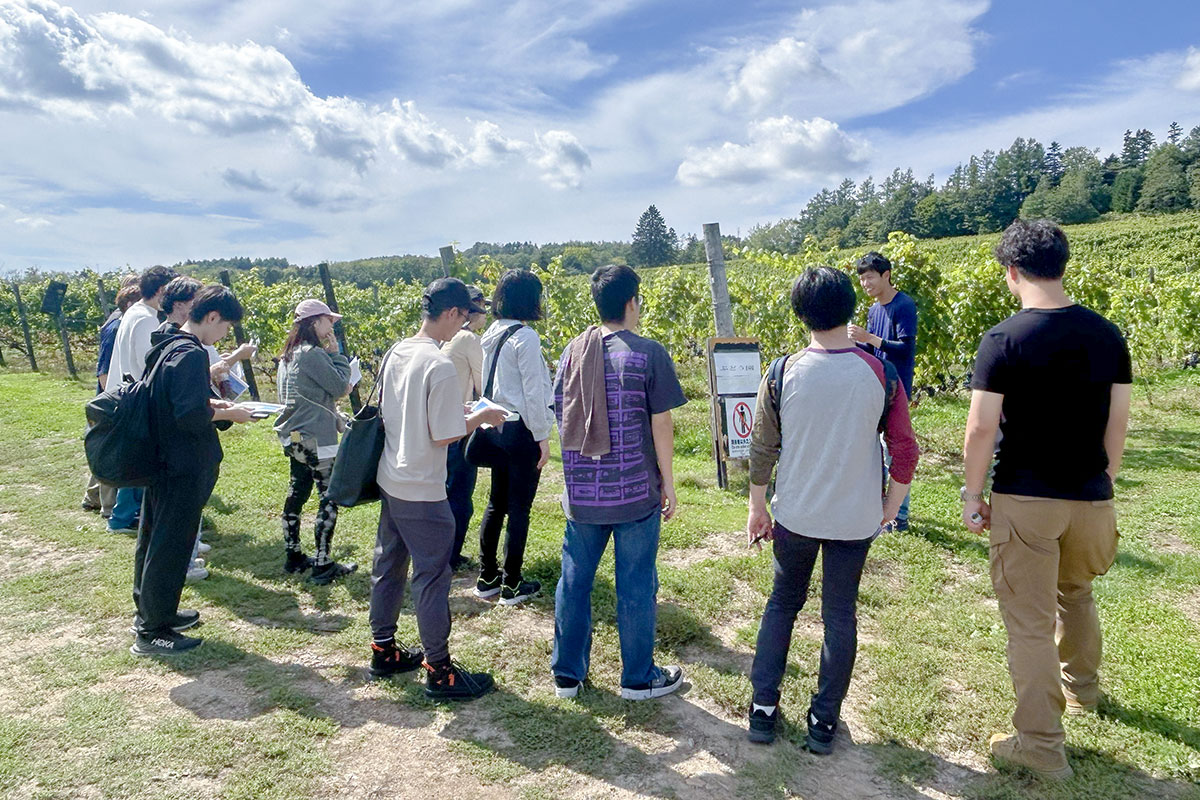 北海道ワイナリーツアー