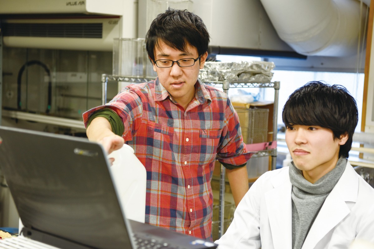 就職直結するインターンシップ 東京バイオテクノロジー専門学校