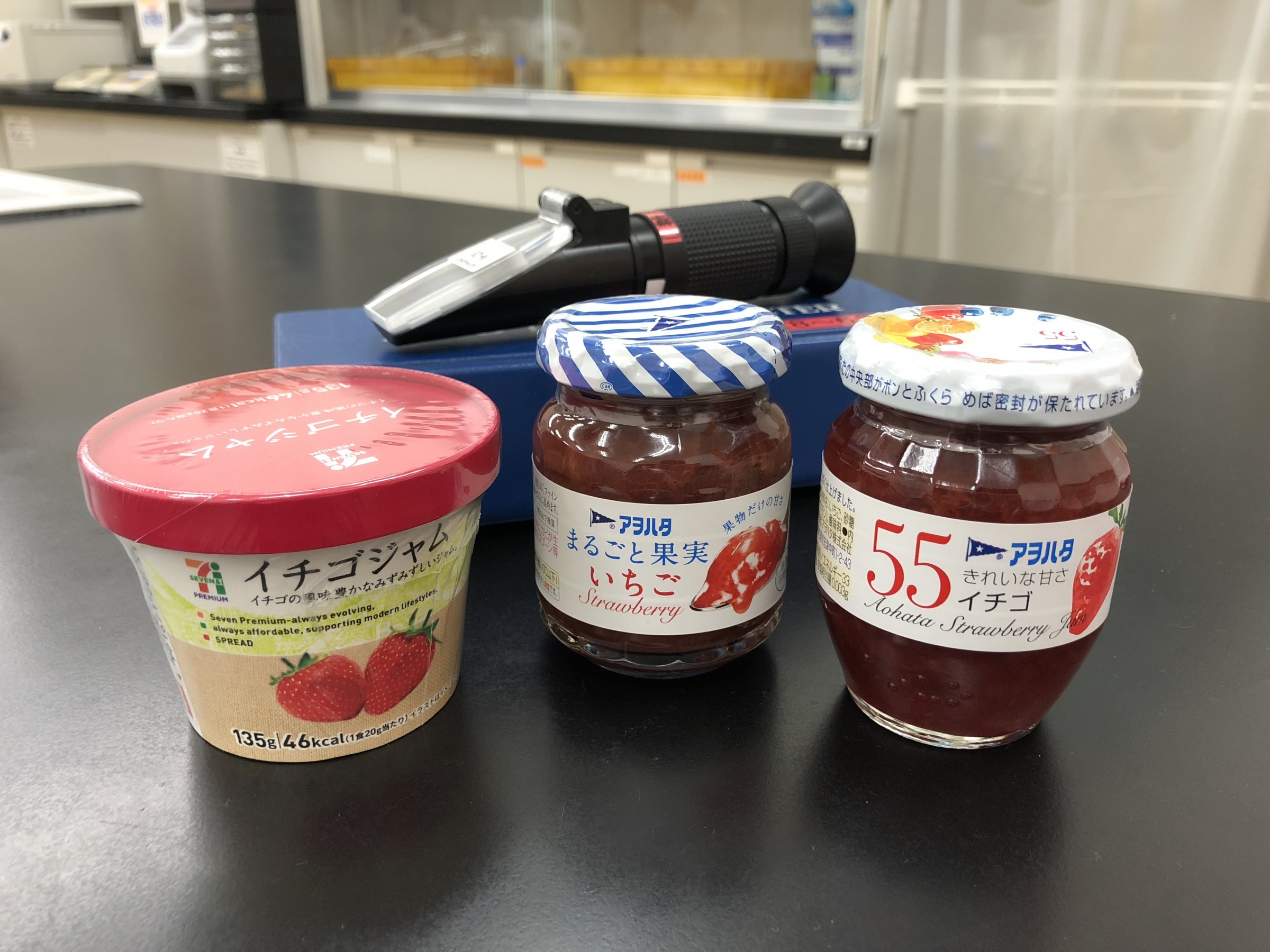 実験検証 糖度で賞味期限が変わる 東京バイオテクノロジー専門学校