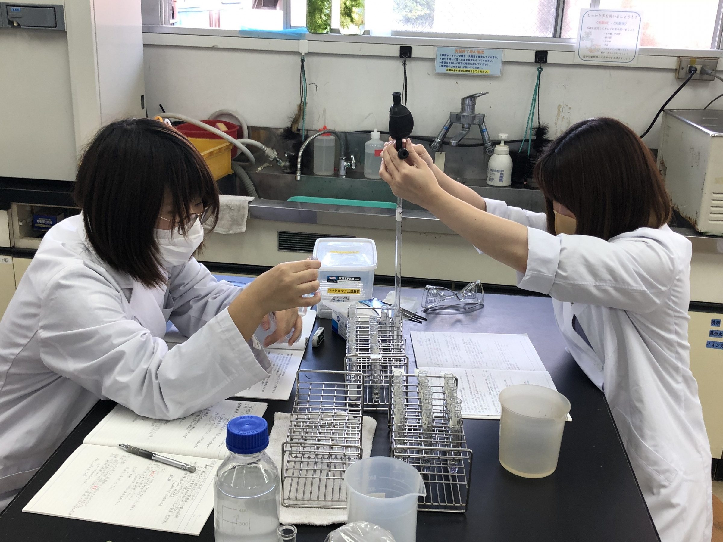 たんぱく質を理解する8つの実験 東京バイオテクノロジー専門学校 たんぱく質を理解する8つの実験 東京バイオテクノロジー専門学校