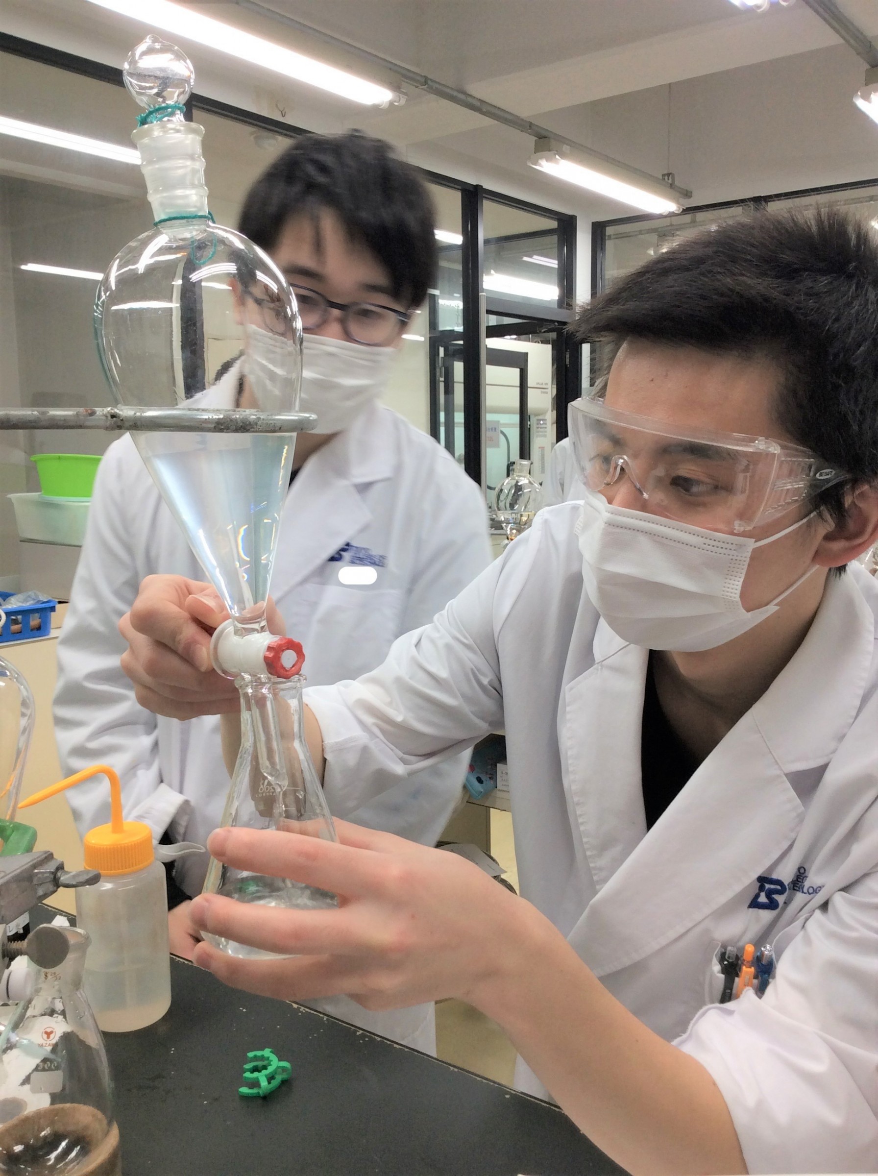 印象に残っている化学系実験について 学生ブログ