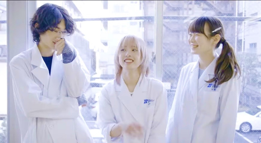 在校生が実演！好きな実験をやってみた