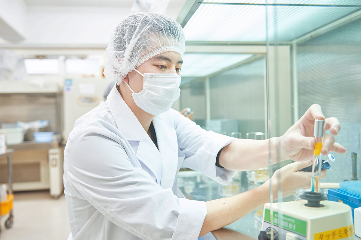 乳酸菌生産物質による口腔内環境改善効果の検討 | 東京バイオ